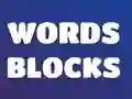 Spēle Words Blocks online