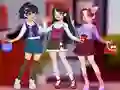 Spēle Teen Cafe Date online