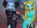 Spēle Monster High Spooky Fashion online