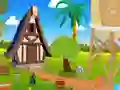 Spēle Boot House Puppy Escape online