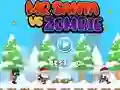 Spēle Mr. Santa Vs Zombie online