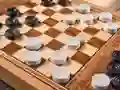 Spēle Checkers Two Player online