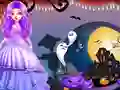 Spēle Princess Halloween Makeup online