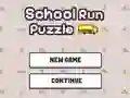 Spēle School Run Puzzle online