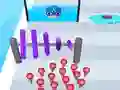 Spēle Superhero Race online