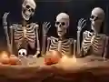 Spēle Halloween Skeleton Colony Escape online