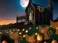 Spēle Queen Escape from Pumpkin Land online