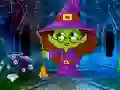 Spēle Halloween Fright Escape online