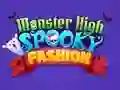 Spēle Monster High Spooky Fashion online