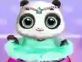 Spēle Panda Baby Bear City online