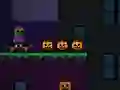 Spēle Obby Halloween Danger Skate online