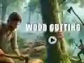 Spēle Wood Cutting online
