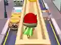 Spēle Super Dog Hero Dash online