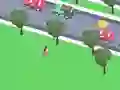 Spēle 3D Road Crosser online