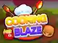 Spēle Cooking Blaze online