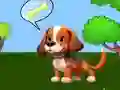 Spēle Feed The Little Dog online