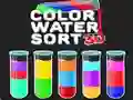 Spēle Color Water Sort 3D online