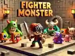 Spēle Fighter Monster online