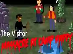 Spēle The Visitor: Massacre at Camp Happy online