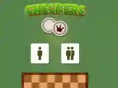 Spēle Checkers online