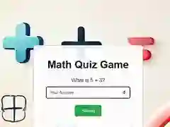 Spēle Math Strategy Game online