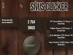 Spēle SNUS Clicker online