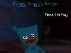Spēle Huggy Wuggy's House online