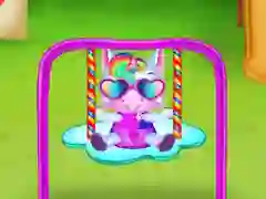 Spēle Newborn Unicorn Daycare online