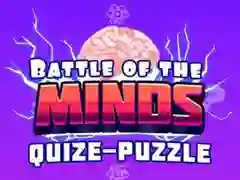Spēle Battle of the Minds Quize - Puzzle online