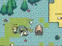 Spēle Four Mini Kingdoms War online