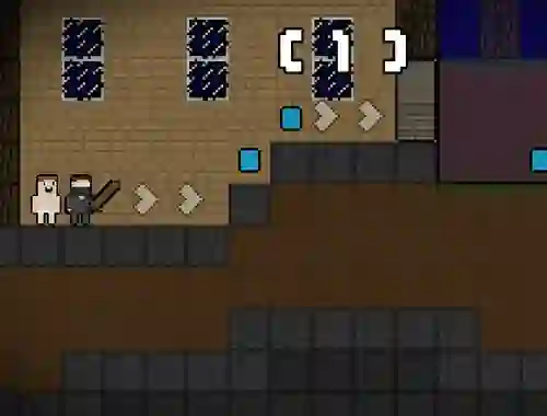 Spēle Baby Noob Vs Heroman 2 Player online
