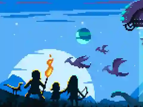 Spēle Primal Planet online