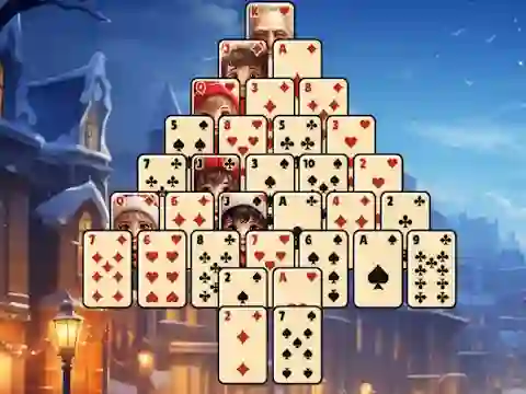 Spēle Christmas Tree Solitaire online