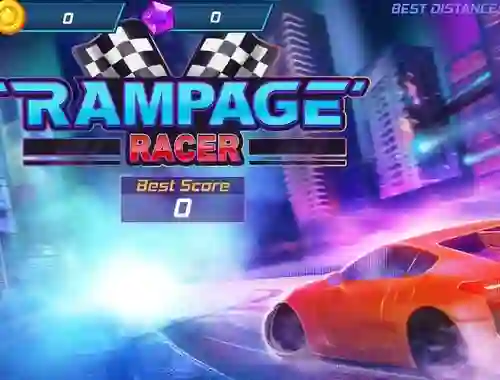 Spēle Rampage Racer online