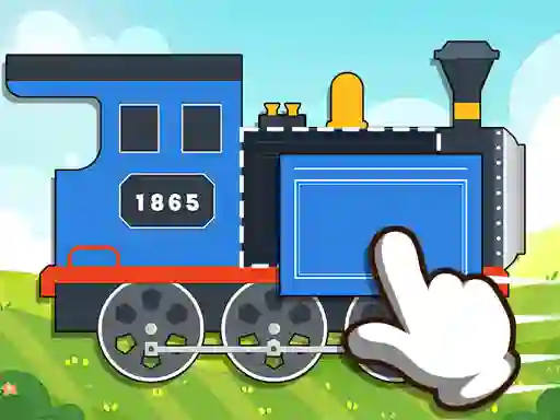 Spēle Labo Brick Train Game For Kids online