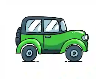 Spēle Cartoon Cars Spot The Difference online