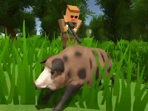 Spēle Pixel Hunting.io online
