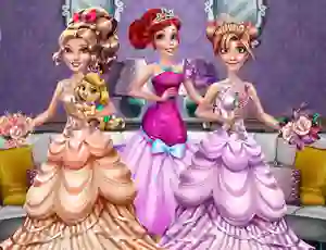 Spēle Princesses Homecoming Party online