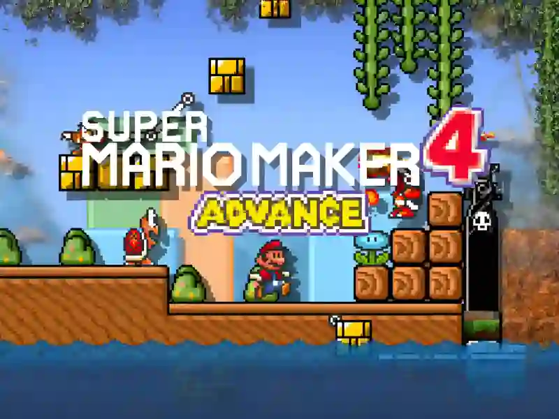 Spēle Super Mario Maker 4 online