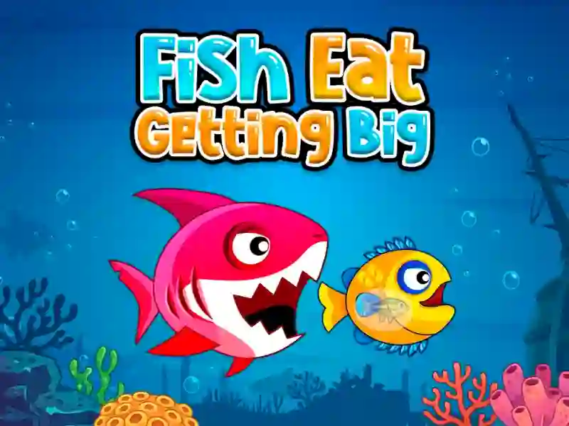 Spēle Fish Eat Getting Big online