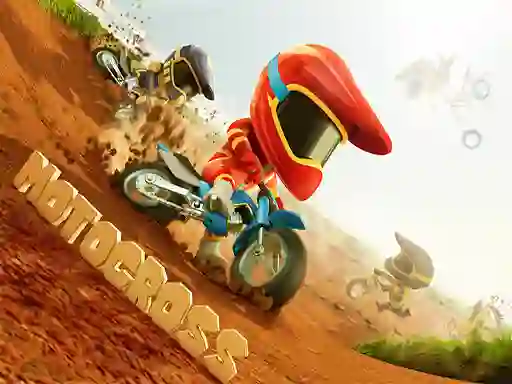 Spēle Motocross online