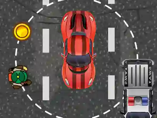 Spēle Dangerous Money Road online