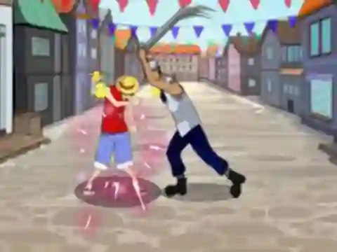 Spēle One Piece Pirate Battle online