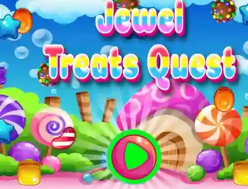 Spēle Jewel Treats Quest online