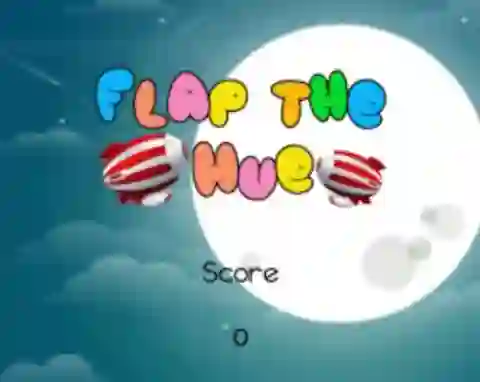 Spēle Flap the Hue online
