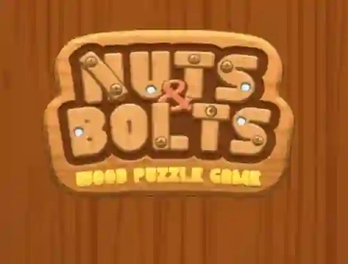 Spēle Nuts & Bolts Wood Puzzle Game online