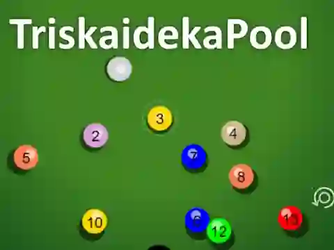 Spēle TriskaidekaPool online
