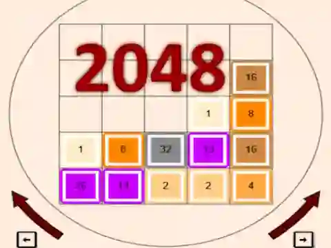 Spēle 2048 online