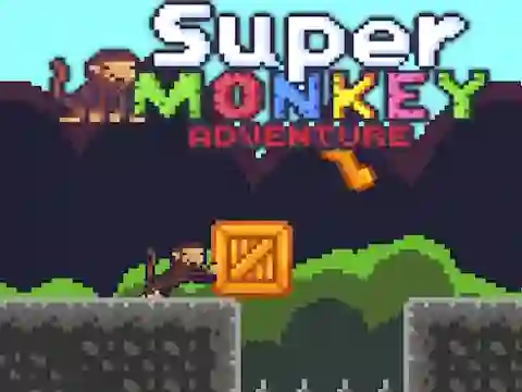 Spēle Super Monkey Adventure online