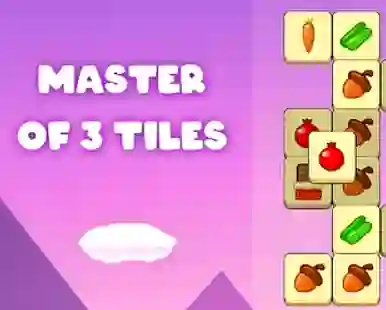 Spēle Master Of 3 Tiles online